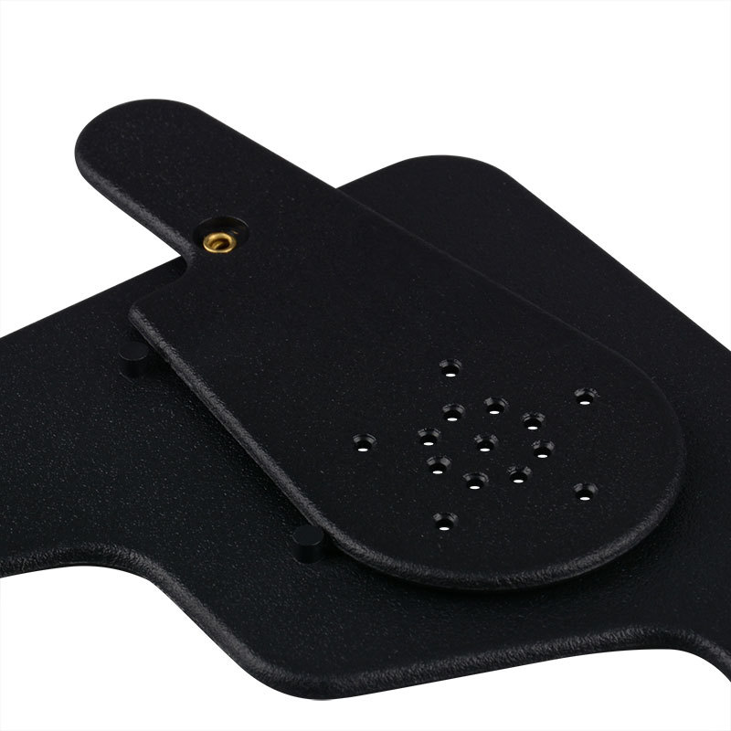 Ultrassist Eye Occluder with Pinhole for Eye Exam