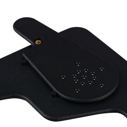 Ultrassist Eye Occluder with Pinhole for Eye Exam