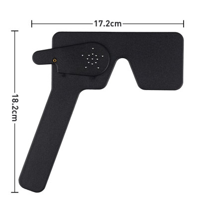 Ultrassist Lorgnette Pinhole Eye Occluder Size