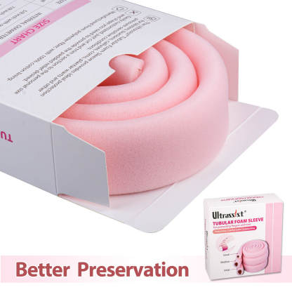 Ultrassist Toe Sleeve Protectors for Blisters, Bunions, Corns Relief