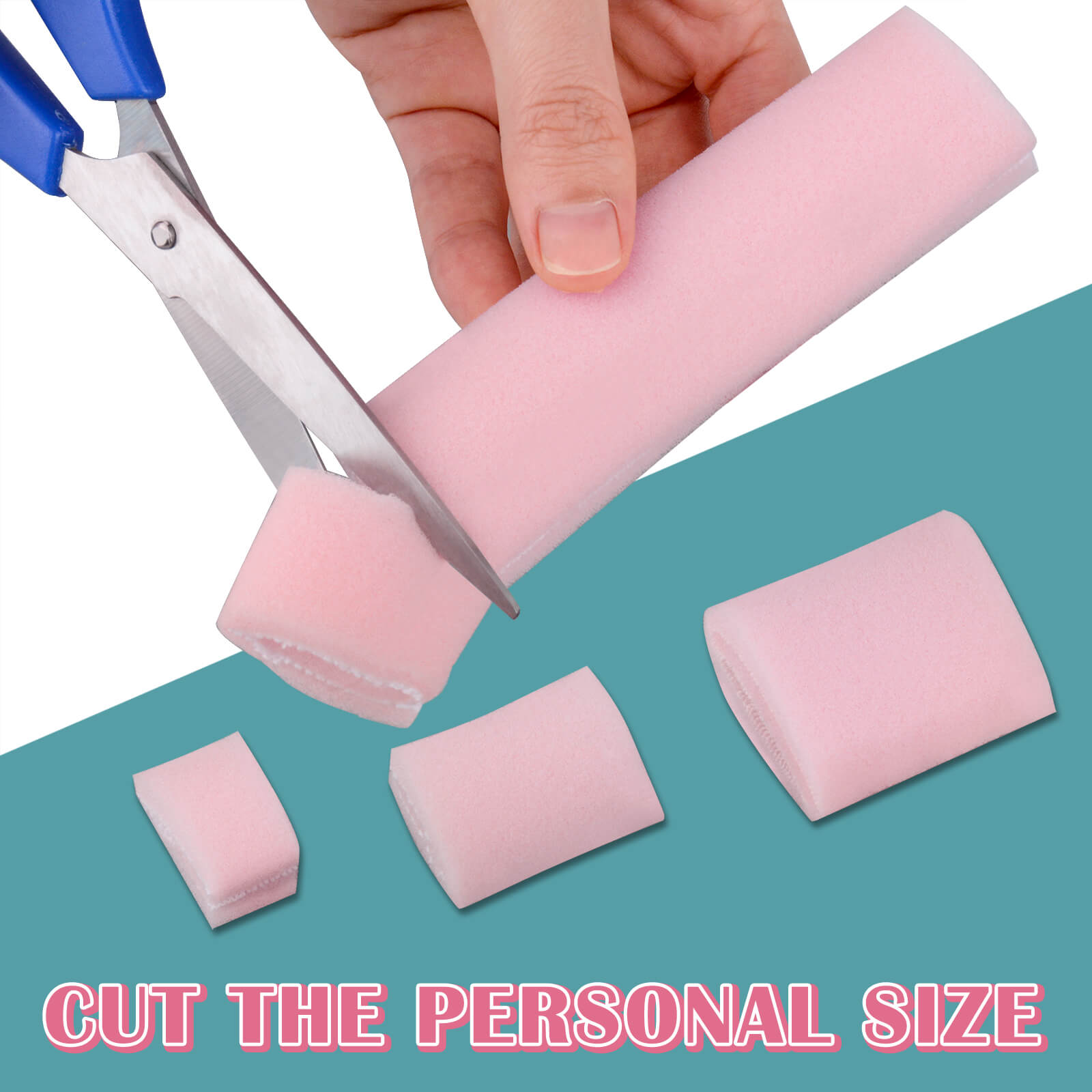 Ultrassist Toe Sleeve Protectors for Blisters, Bunions, Corns Relief