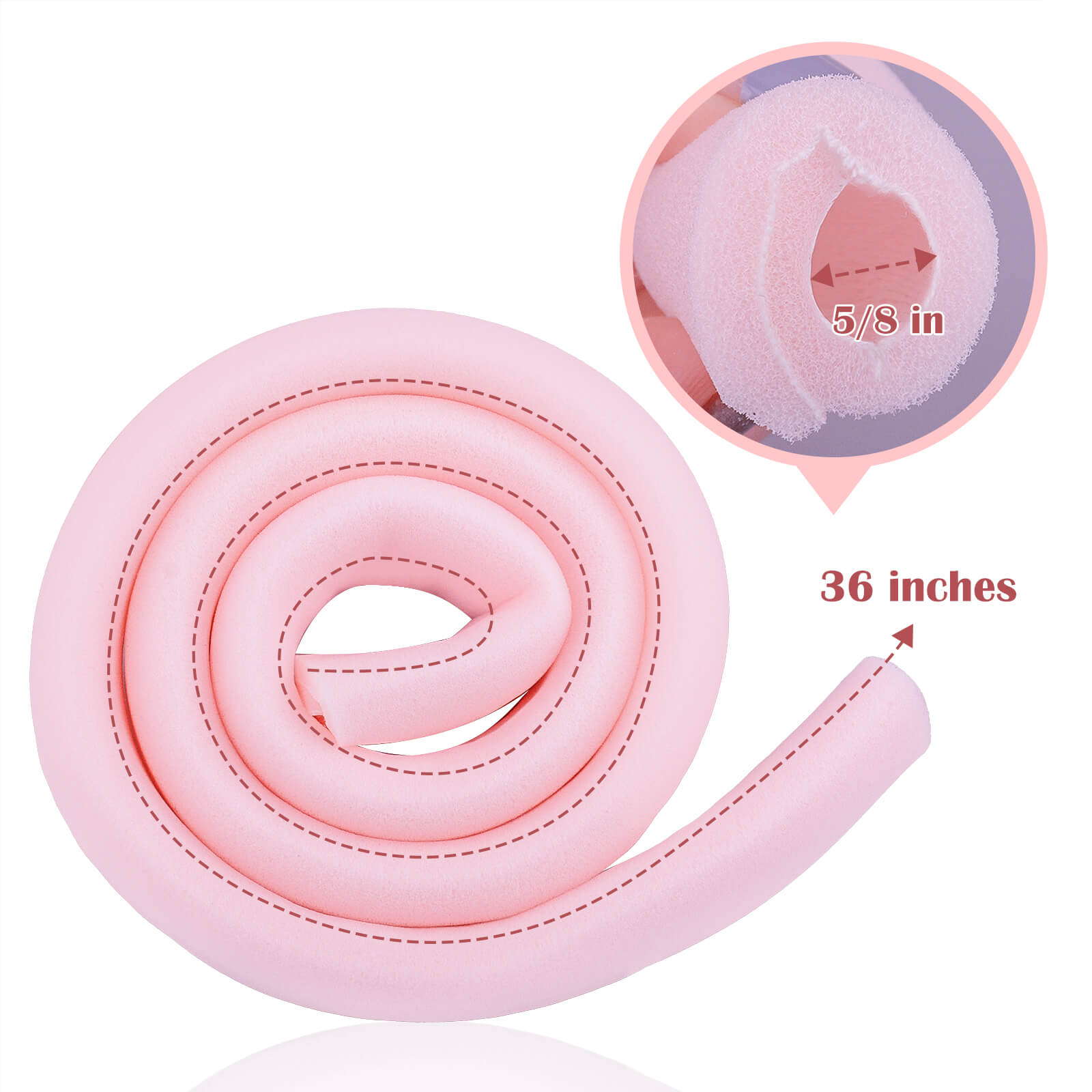 Ultrassist Toe Sleeve Protectors for Blisters, Bunions, Corns Relief