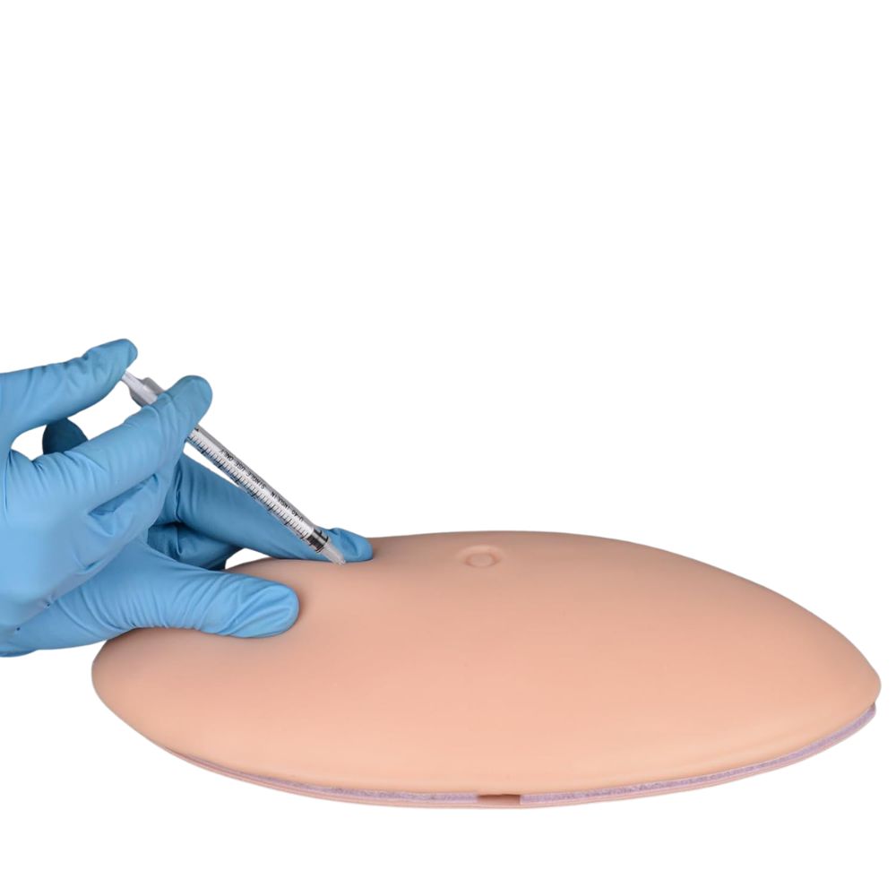Pocket Abdominal Injection Belly Model for Nursing Students