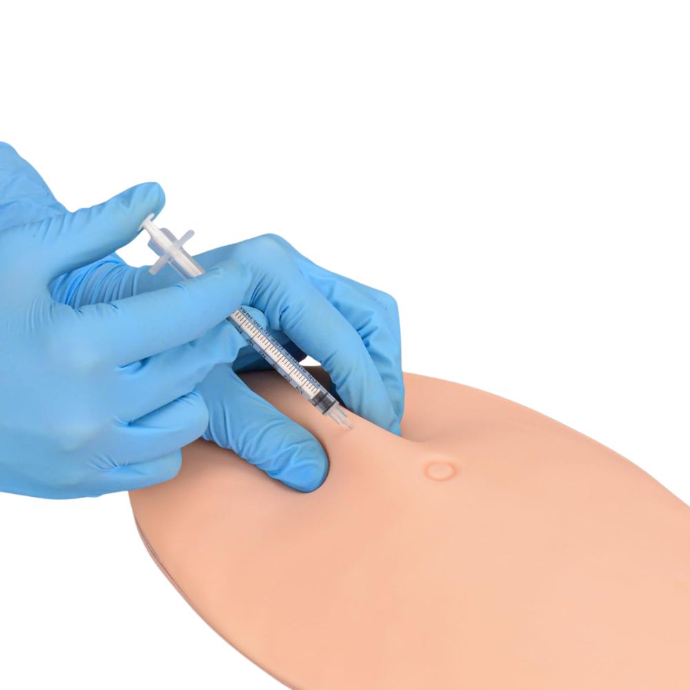 Pocket Abdominal Injection Belly Model for Nursing Students