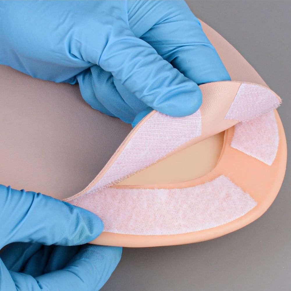Pocket Abdominal Injection Belly Model for Nursing Students