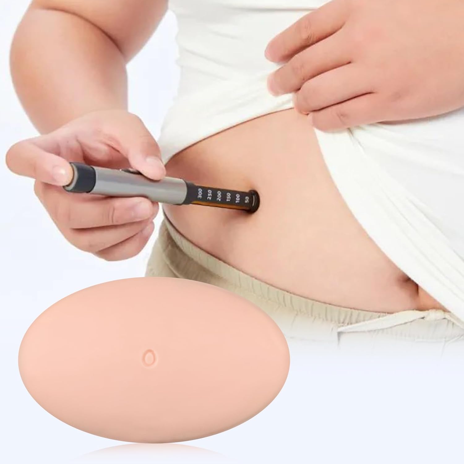 Pocket Abdominal Injection Belly Model for Nursing Students – Ultrassist