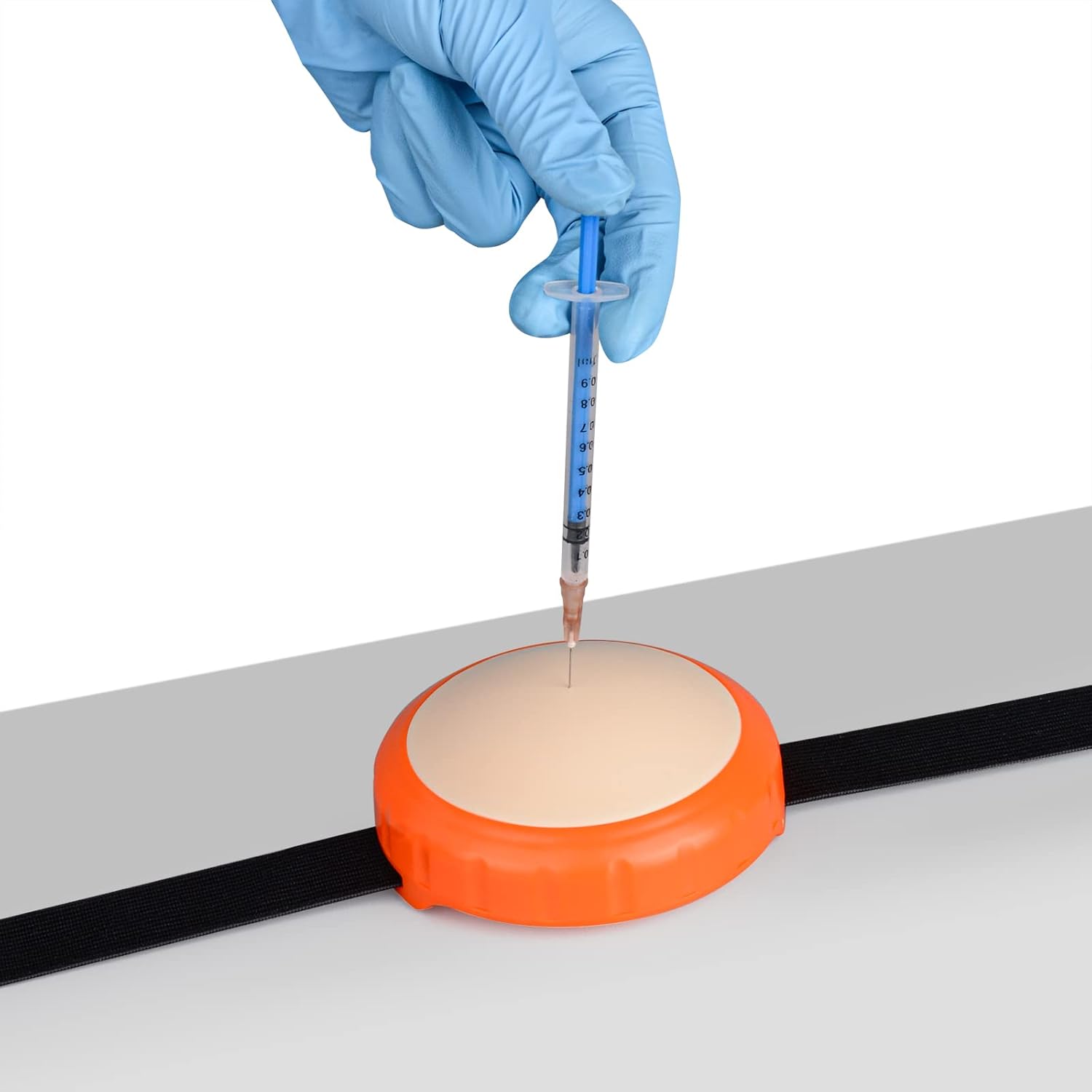 Portable Wearable IM & Subcutaneous Injection Training Pad