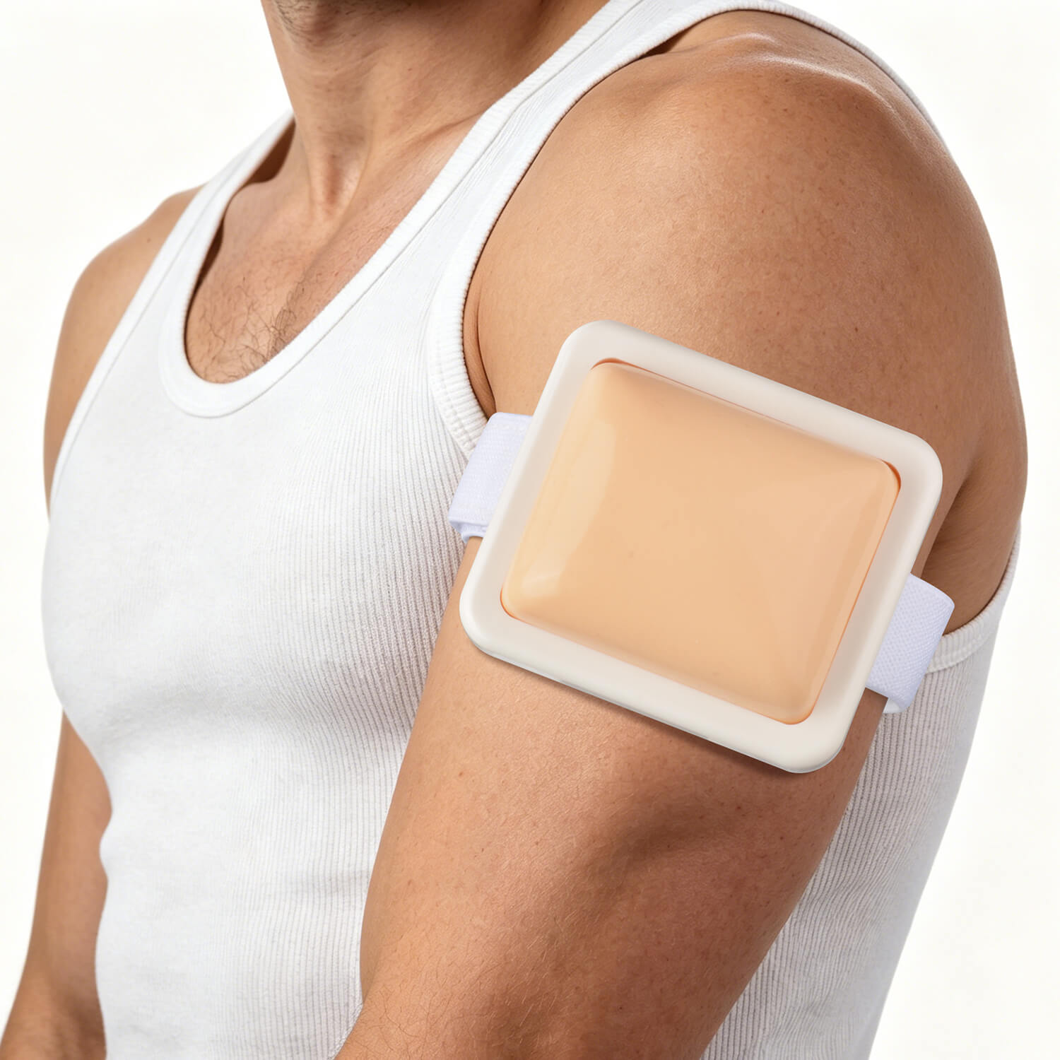 Pocket Intramuscular Injection Training Pad (2 PCS)