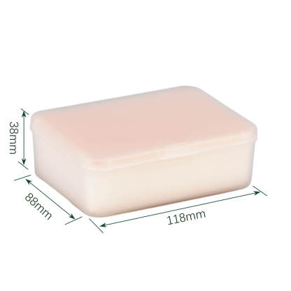 Pocket Sponge Skin SC Injection Practice Pad with Storage Box