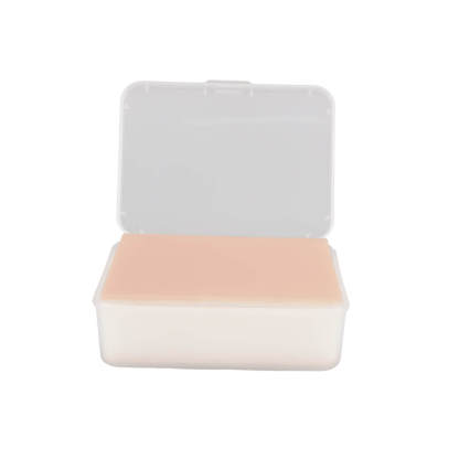 Pocket Sponge Skin SC Injection Practice Pad with Storage Box