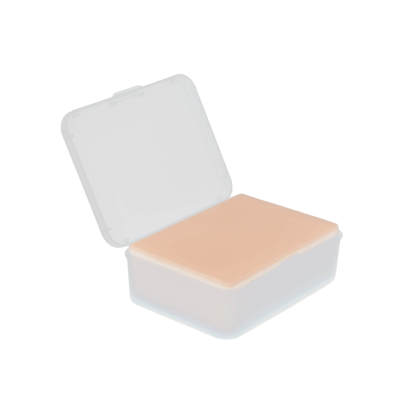 Pocket Sponge Skin SC Injection Practice Pad with Storage Box