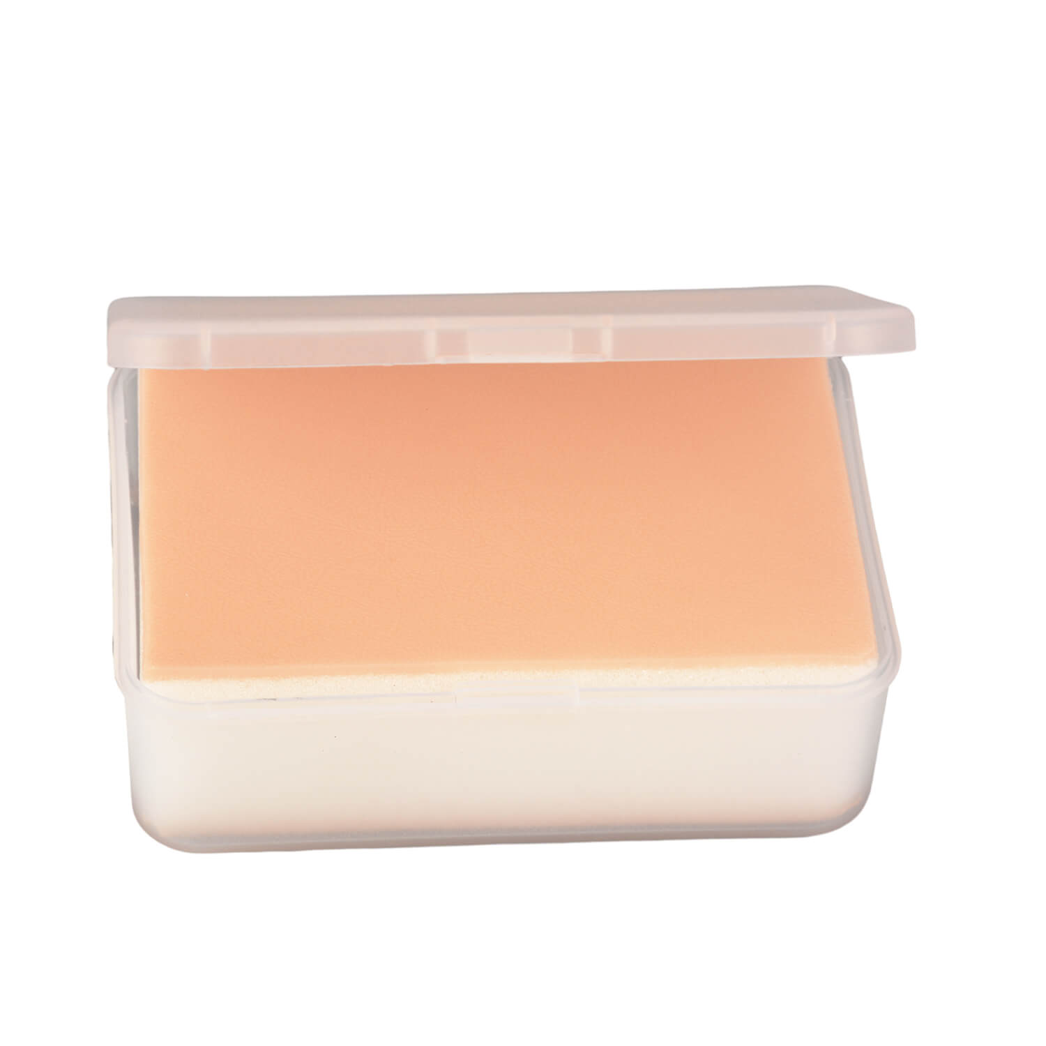 Pocket Sponge Skin SC Injection Practice Pad with Storage Box