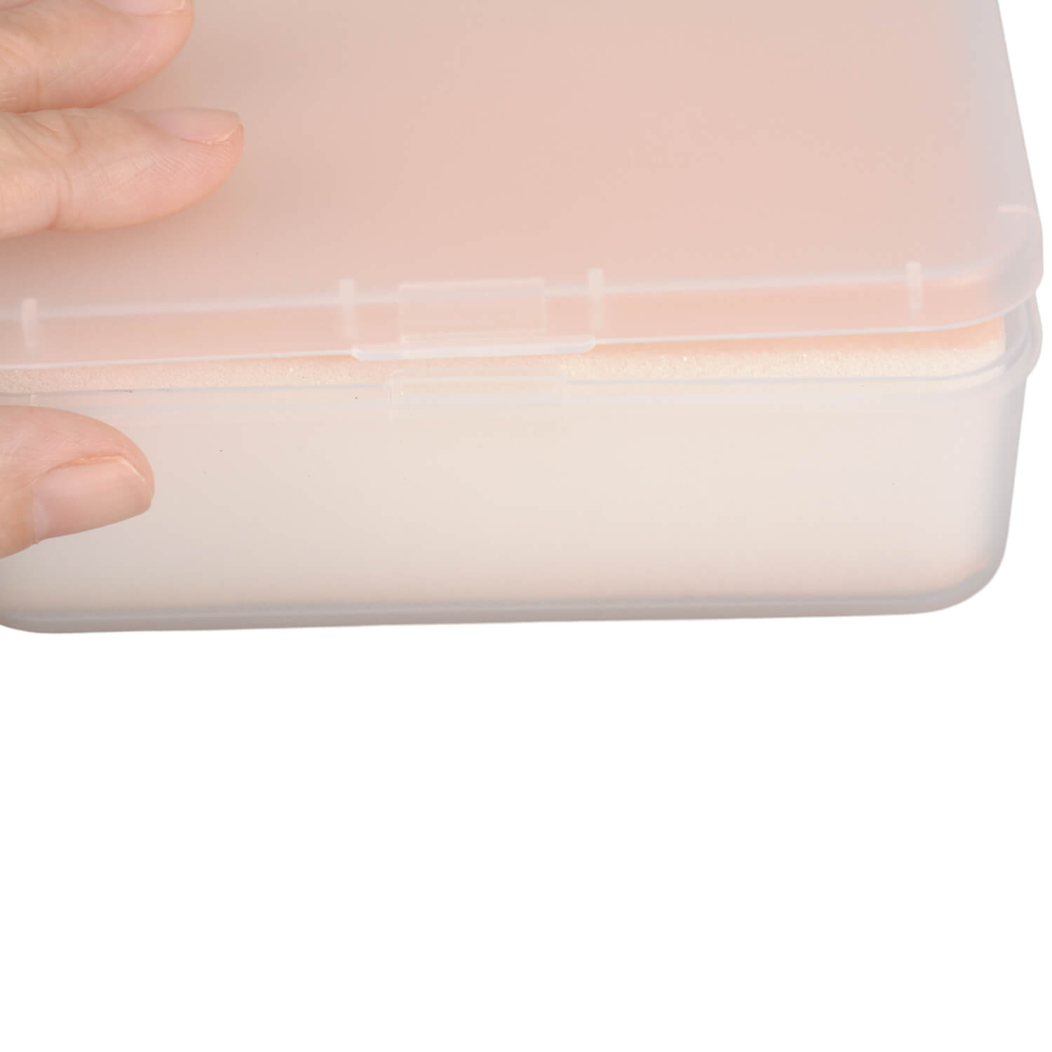 Pocket Sponge Skin SC Injection Practice Pad with Storage Box