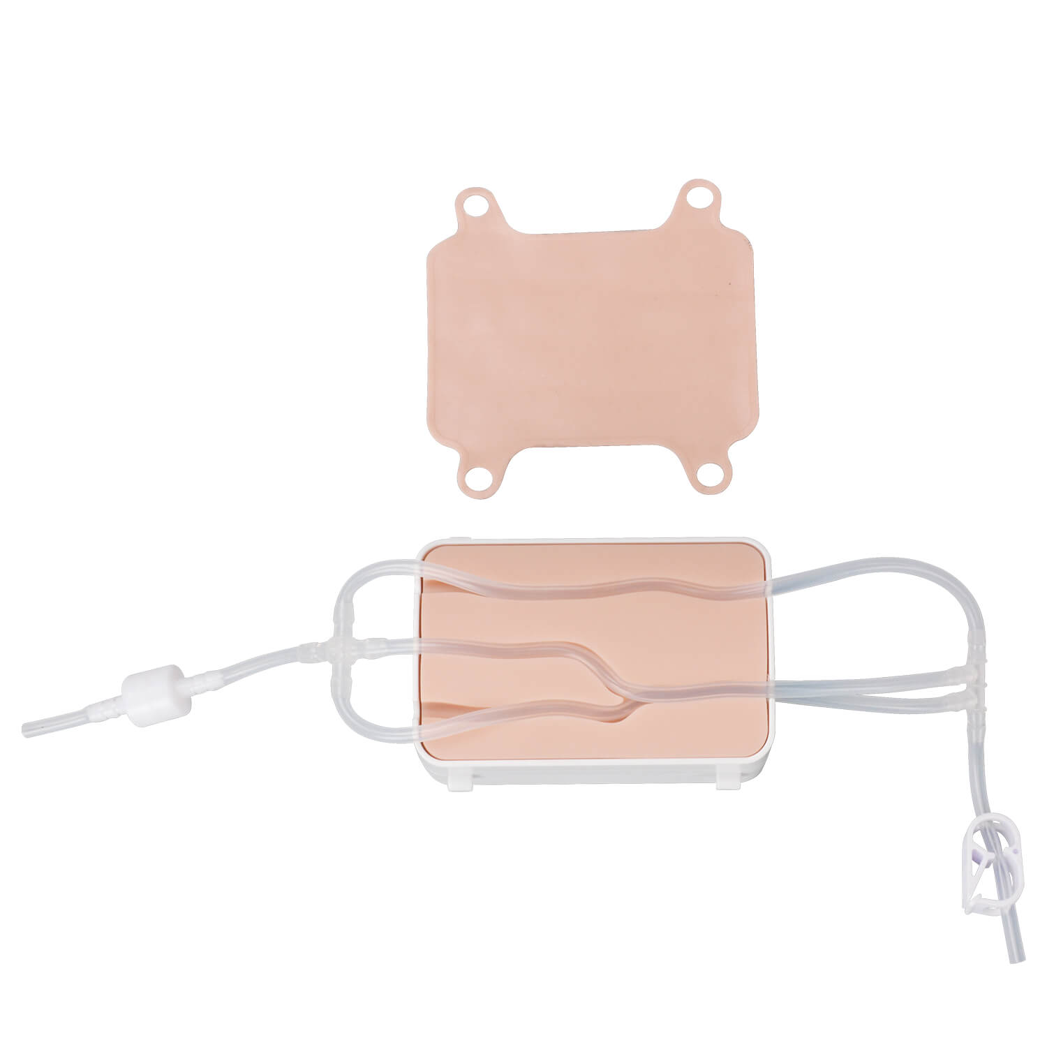 Portable Phlebotomy Practice Kit with Replaceable Skin