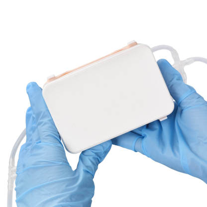 Portable Phlebotomy Practice Kit with Replaceable Skin & Vein