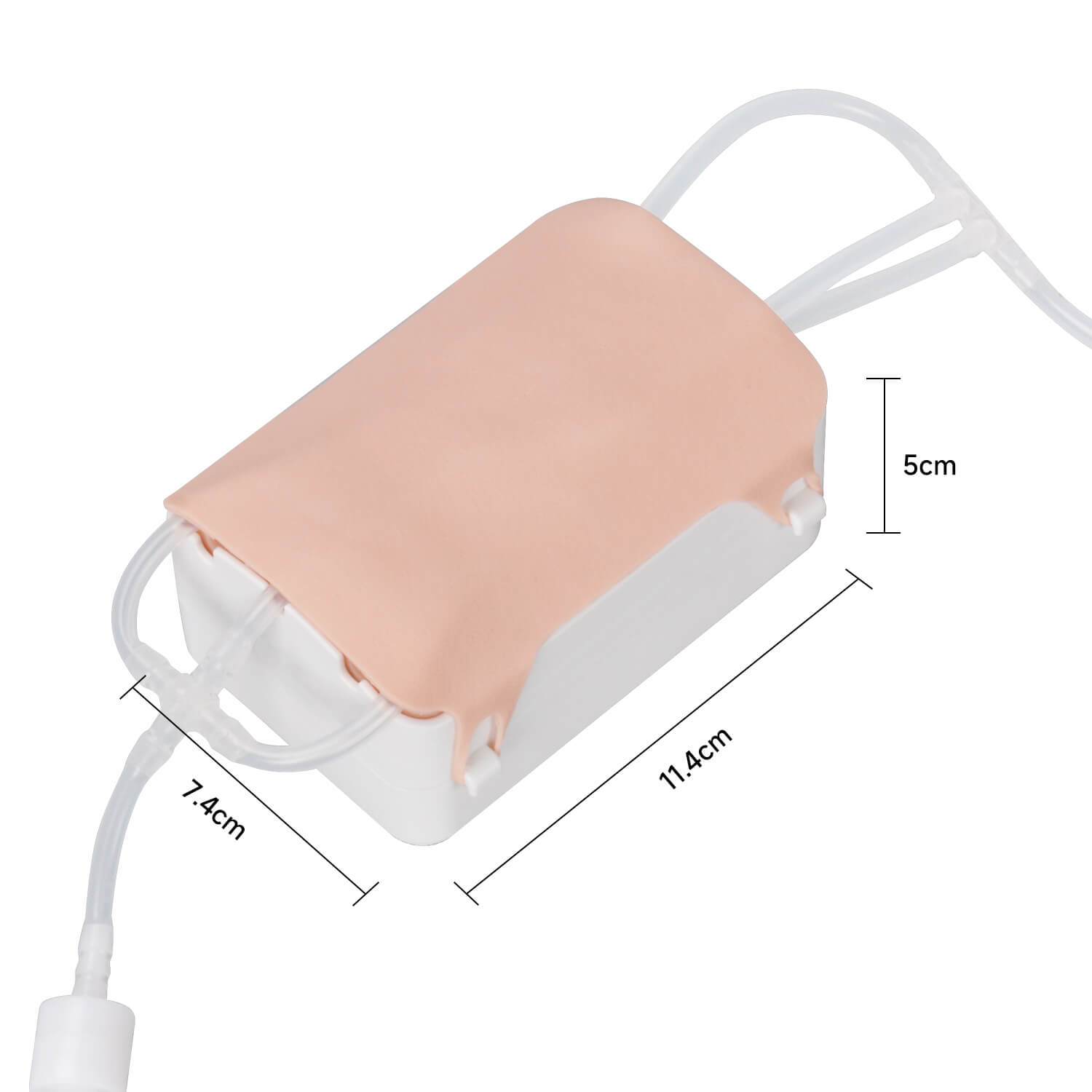 Portable Phlebotomy Practice Kit Size