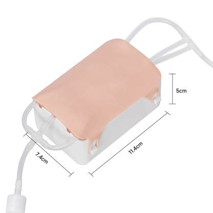 Portable Phlebotomy Practice Kit Size