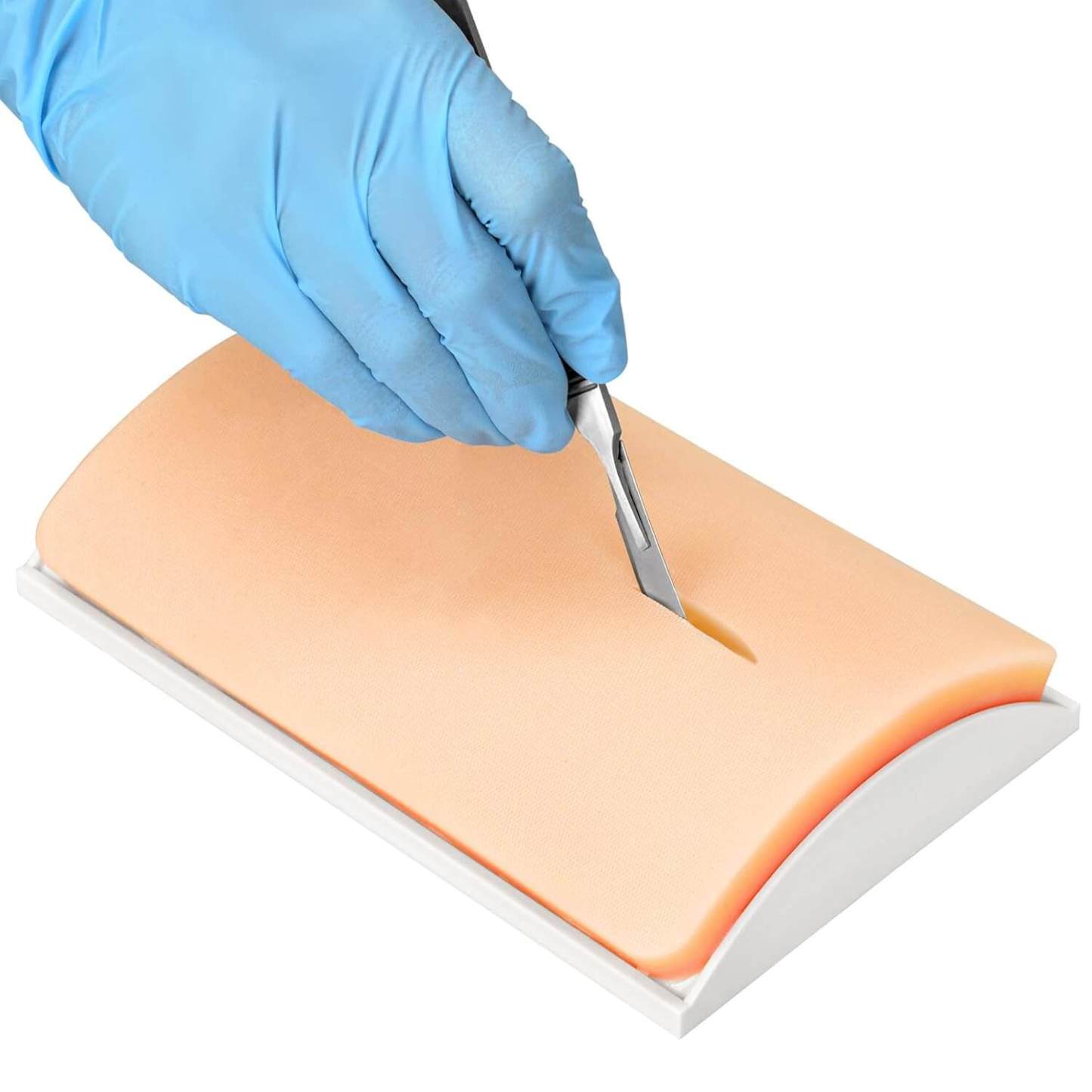 Ultrassist Silicone Suture Practice Pad | DIY Training for Medical Students