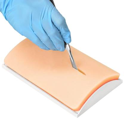 Ultrassist Silicone Suture Practice Pad | DIY Training for Medical Students