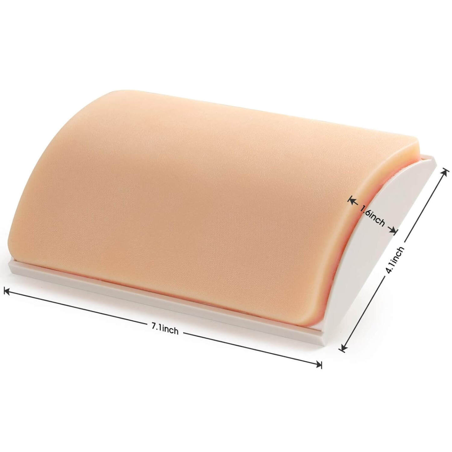 Ultrassist Silicone Suture Practice Pad | DIY Training for Medical Students