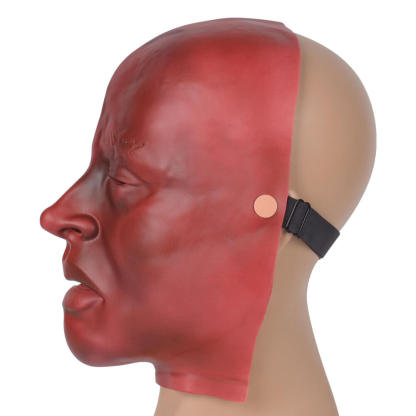 Full-Face Wearable Facial Severe Burn Model