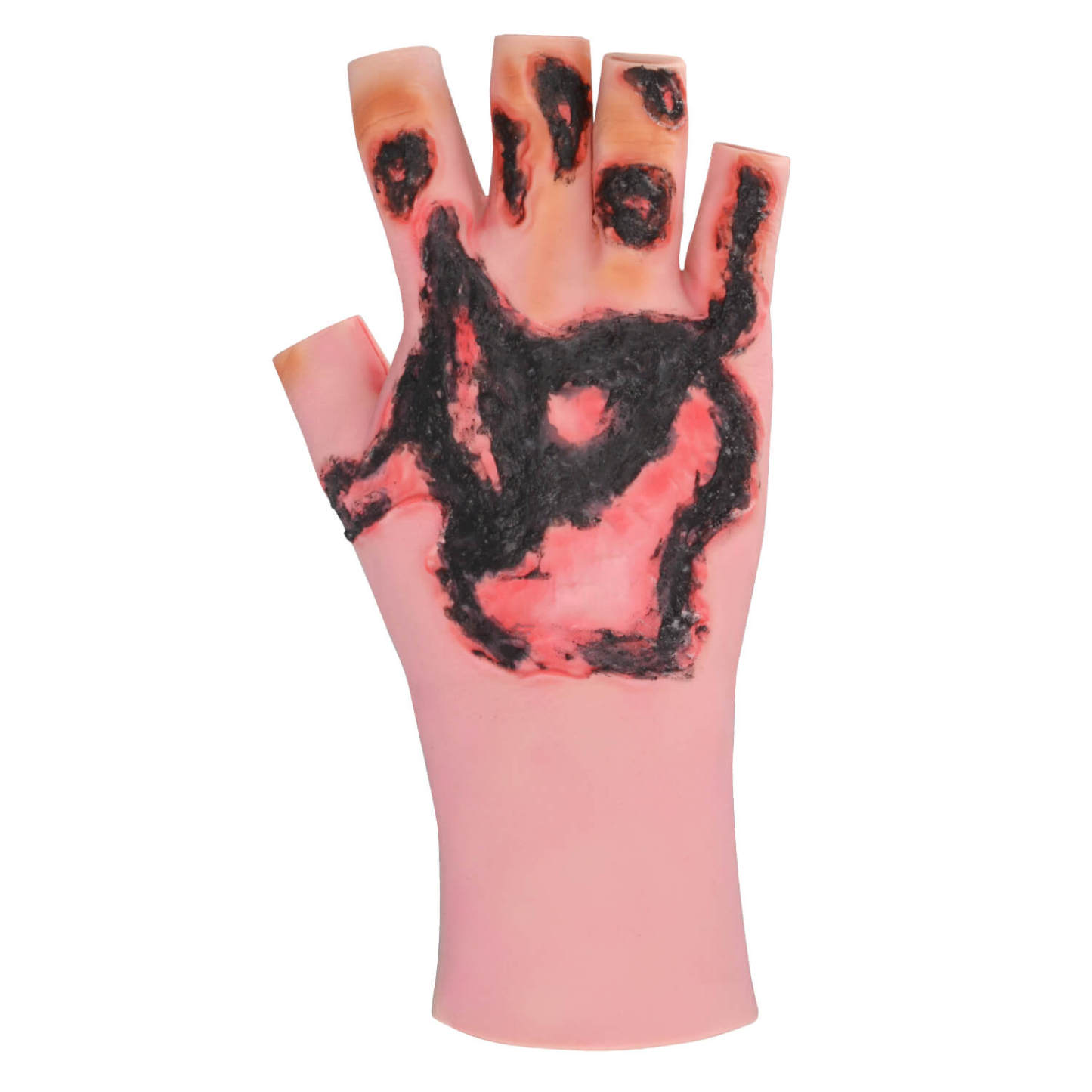 Severe Hand Burn Simulation Trainer (Silicone Glove-Style)