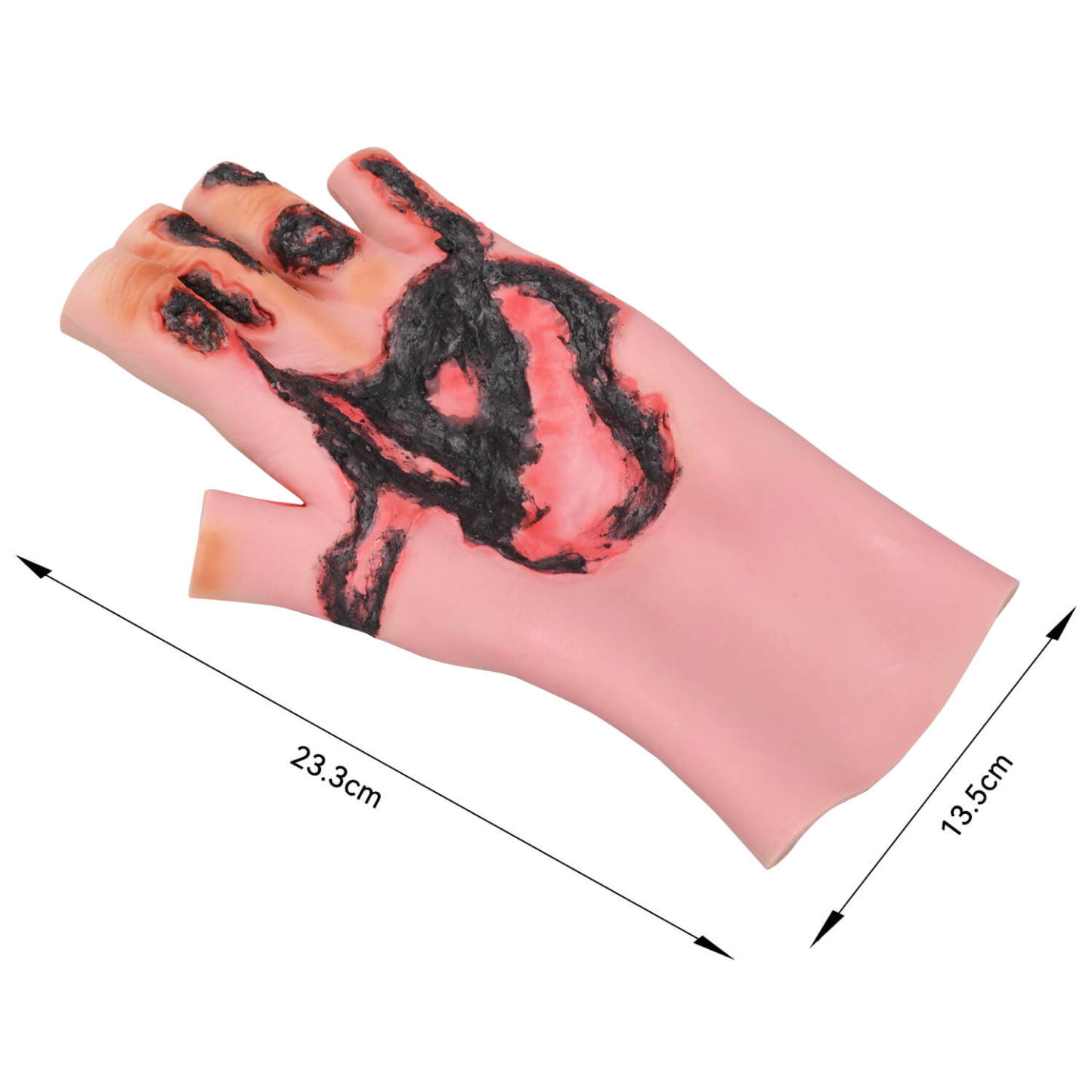 Severe Hand Burn Simulation Trainer (Silicone Glove-Style)