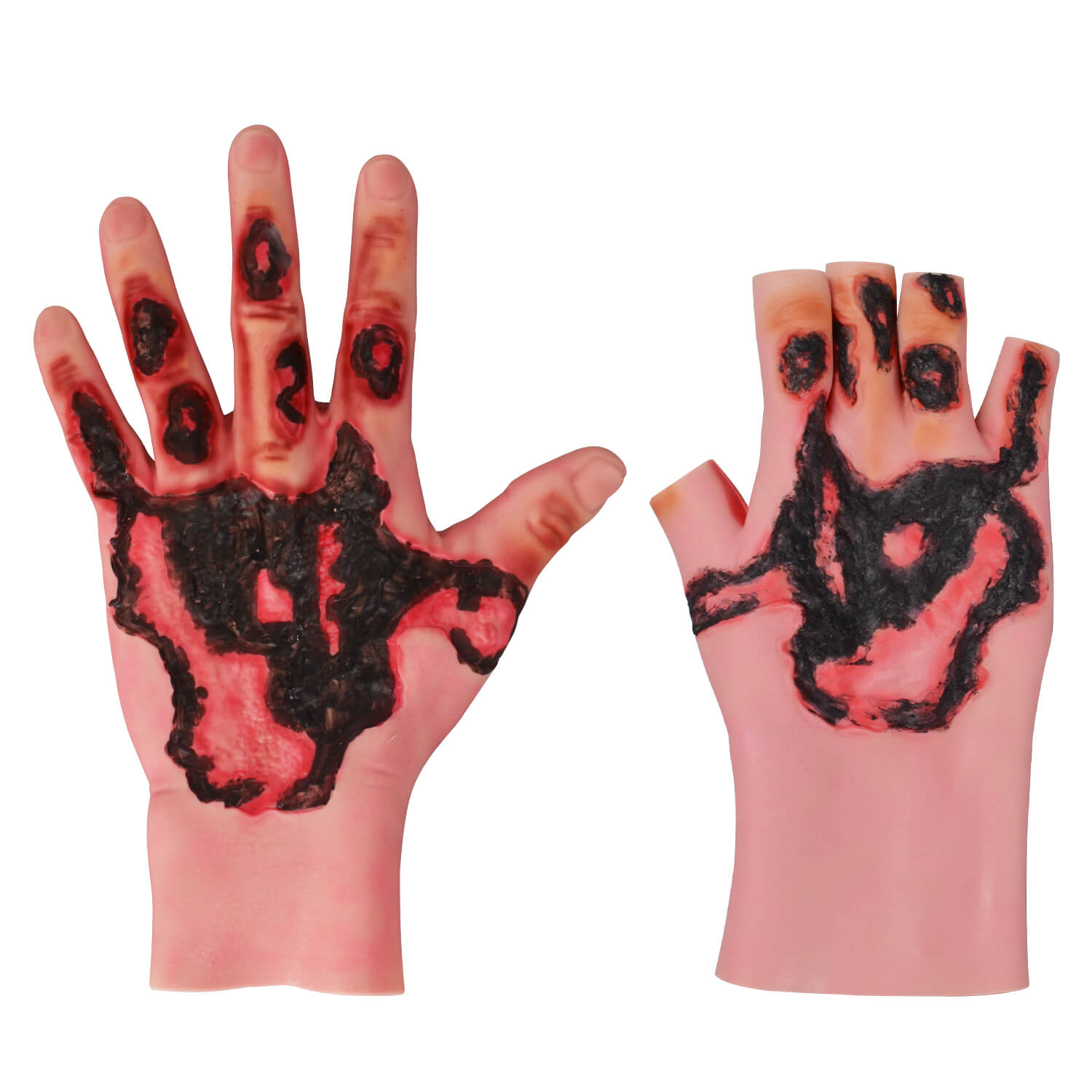 Severe Hand Burn Simulation Trainer (Silicone Glove-Style)