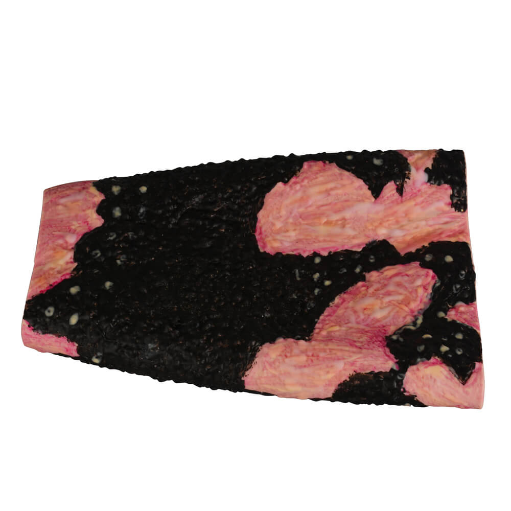 Severe Leg Burn Simulation Sleeve