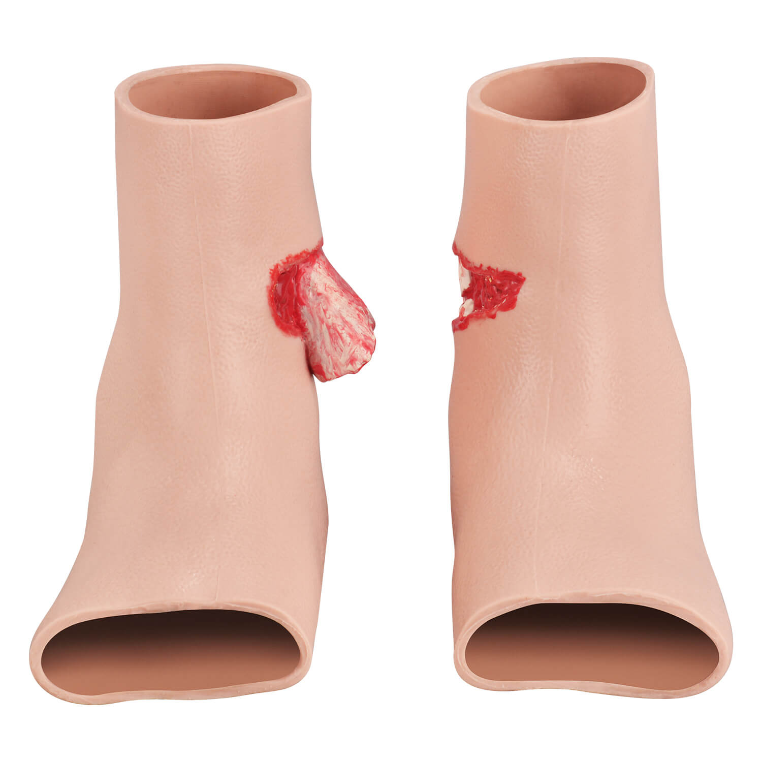 Wearable Ankle Open Fracture Trainer