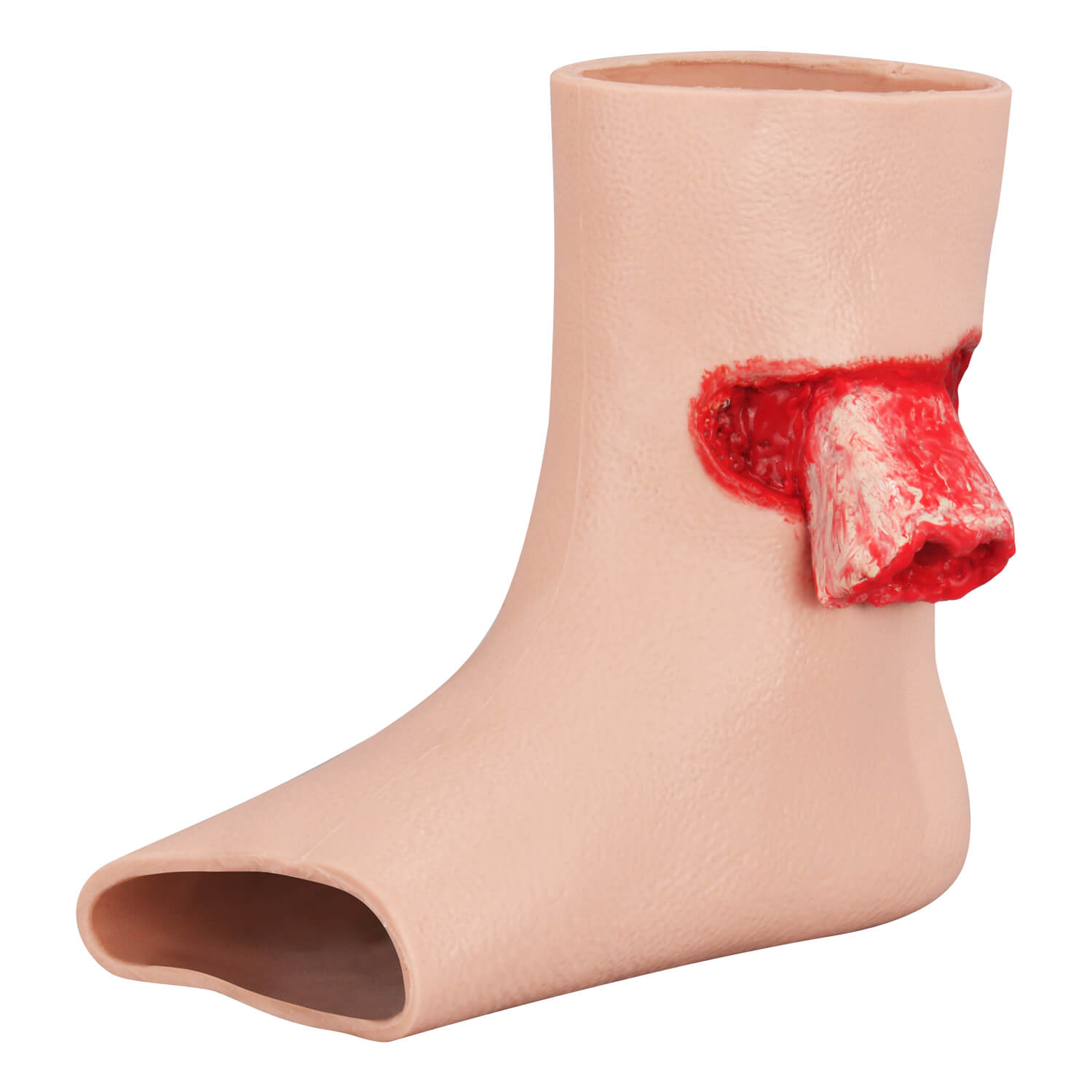 Wearable Ankle Open Fracture Trainer