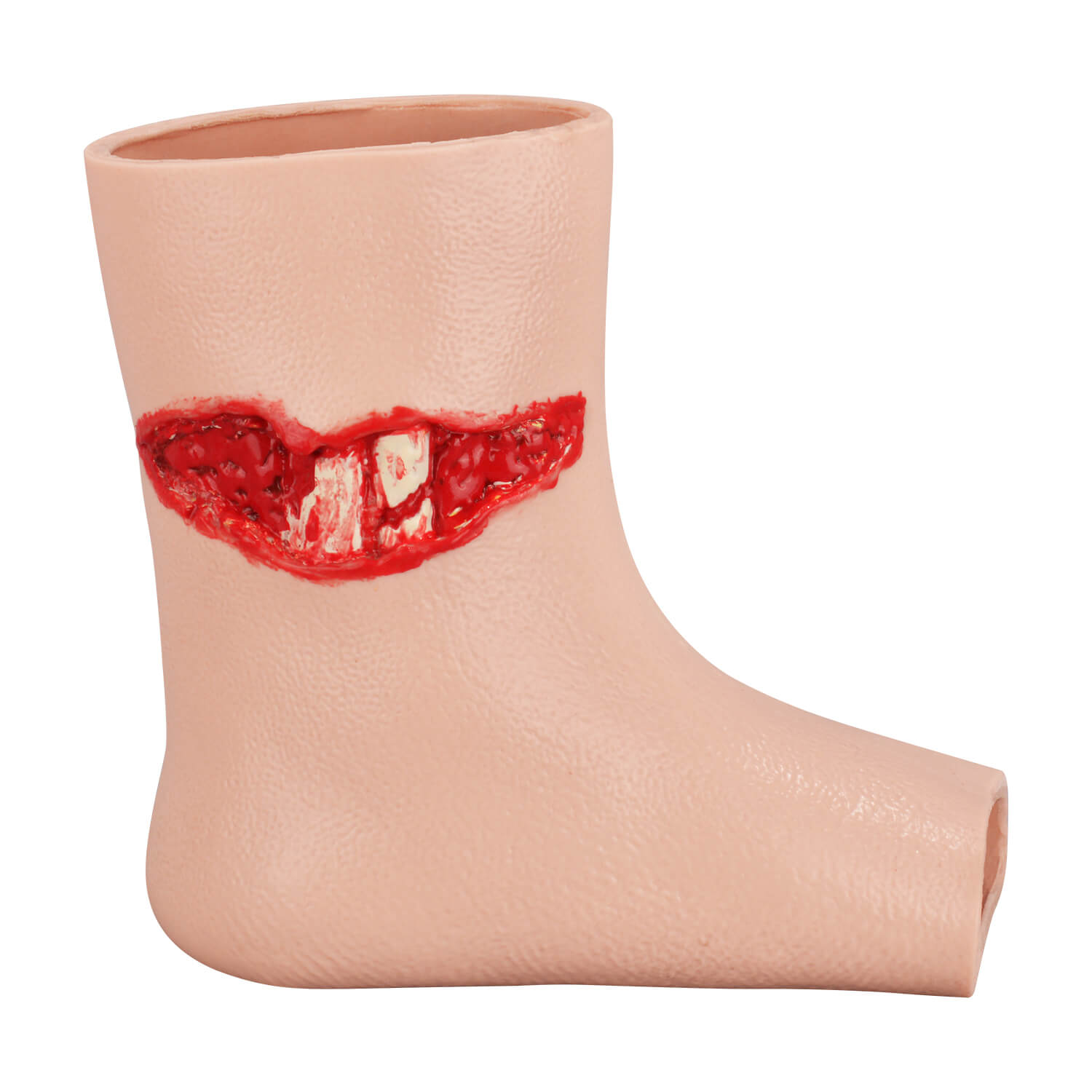 Wearable Ankle Open Fracture Trainer