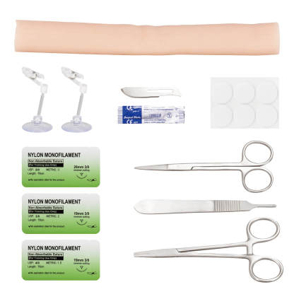 Ultrassist Silicone Intestinal Suture Training Kit | GI Surgery Simulator