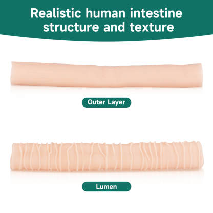 Ultrassist Silicone Intestinal Suture Training Kit | GI Surgery Simulator