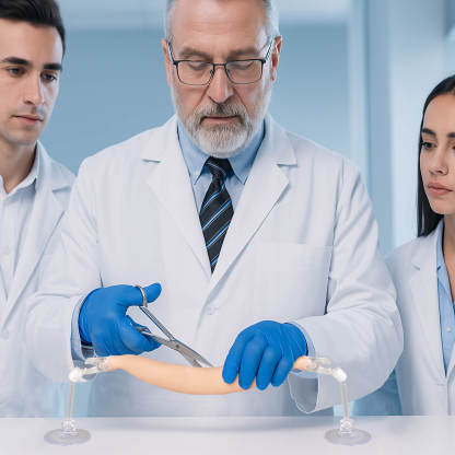 Ultrassist Silicone Intestinal Suture Training Kit | GI Surgery Simulator