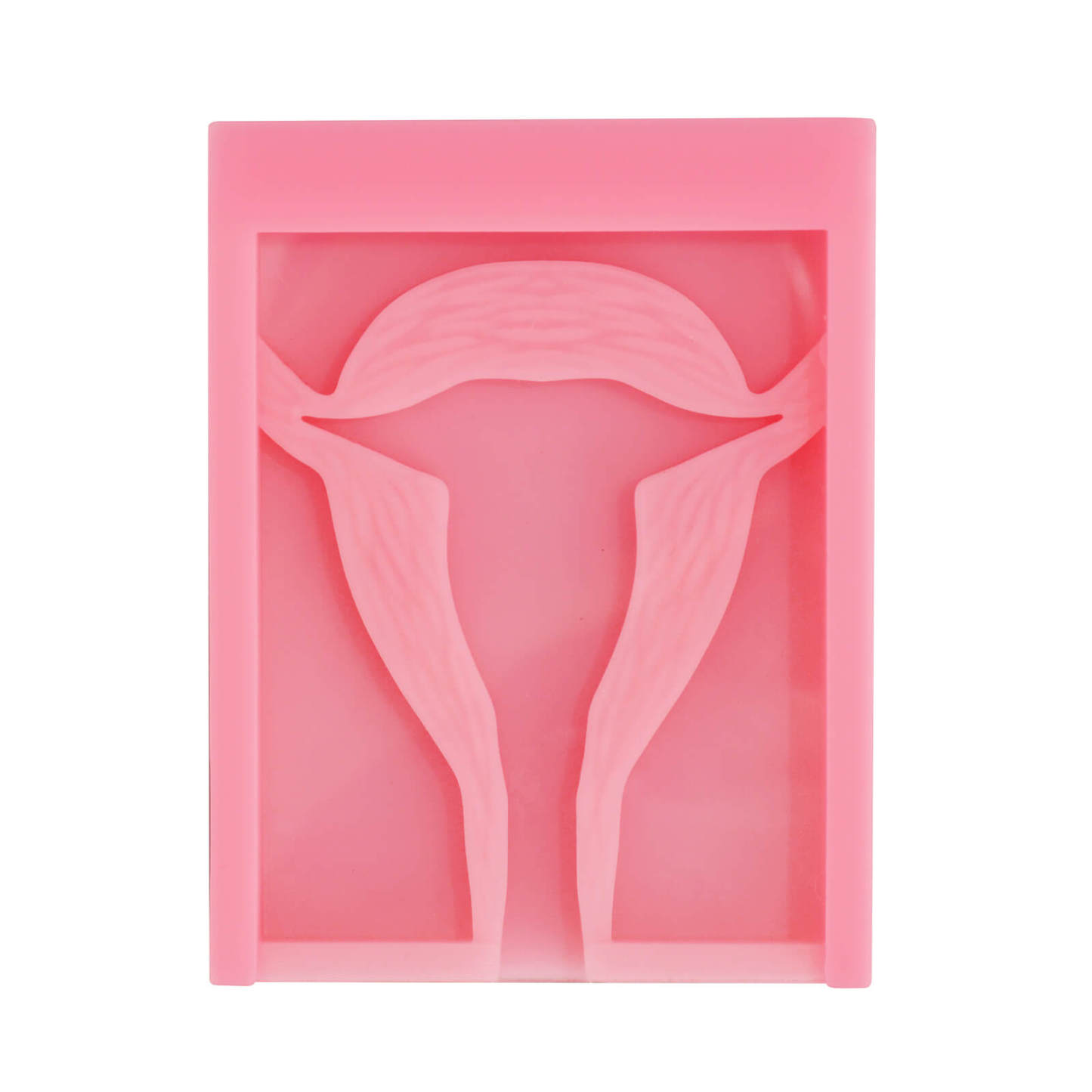 Square Silicone IUD Training Model