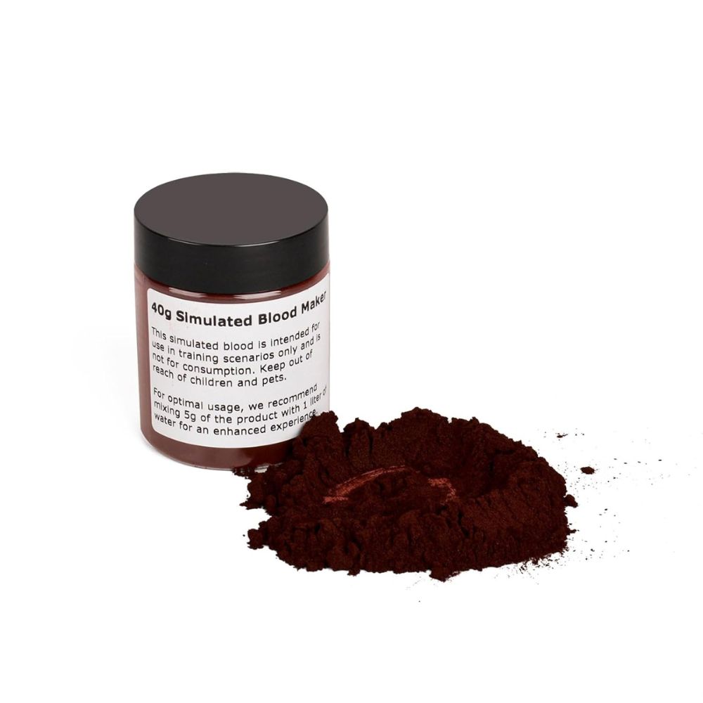 2Pcs 40g Artificial Blood Powder for Educational Purposes Only