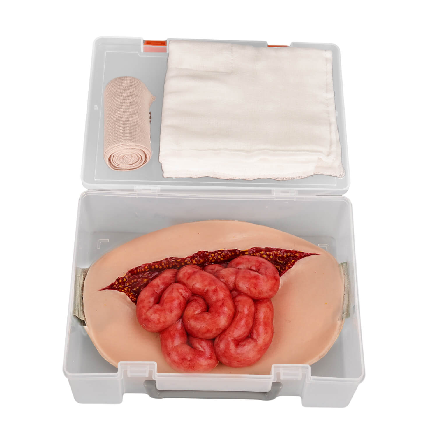 Wearable Abdominal Wound Small Bowel Evisceration 