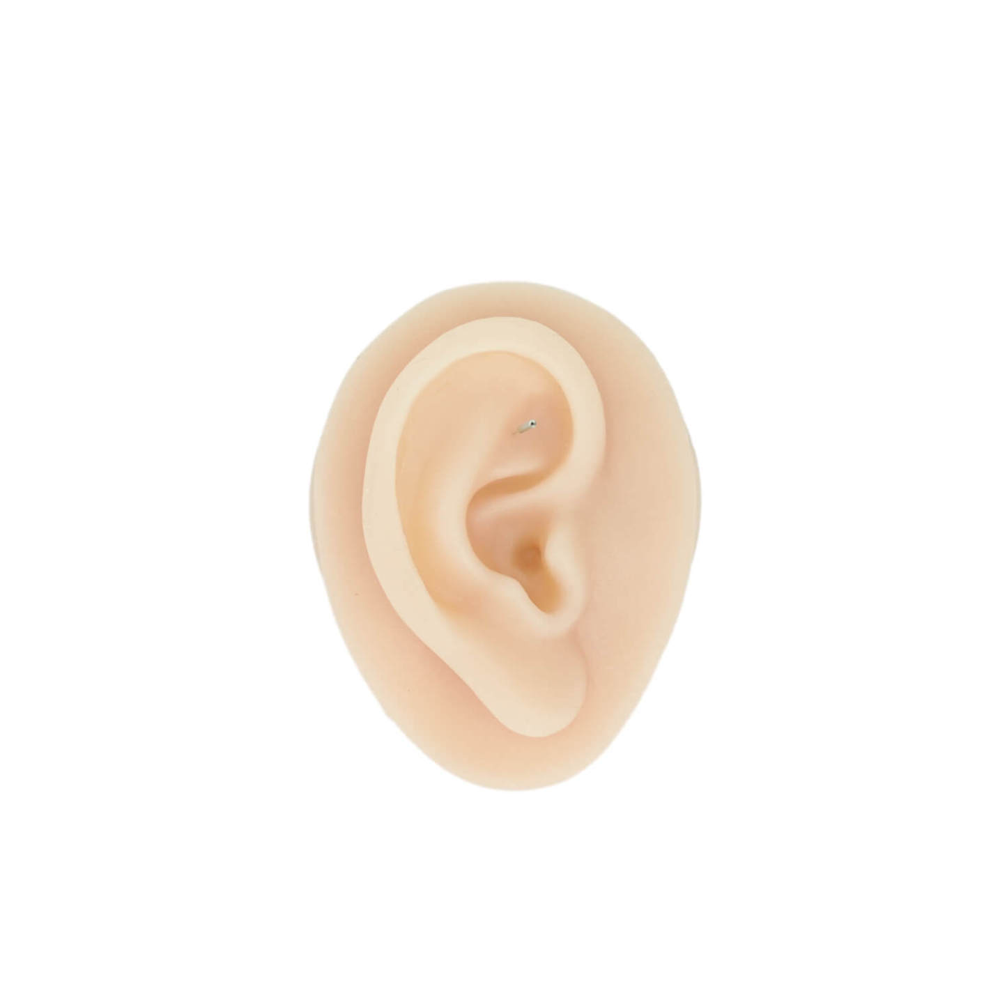 Small Silicone Acupuncture Ear Model