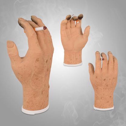 Ultrassist Smoker's Hand Model for Anti-Smoking Education