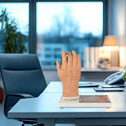 Ultrassist Smoker's Hand Model for Anti-Smoking Education