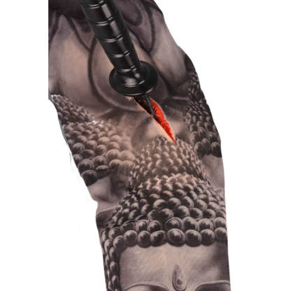 Wearable Arm Stab Wound Simulation Sleeve for Wound Care Training