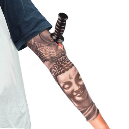 Wearable Arm Stab Wound Simulation Sleeve for Wound Care Training