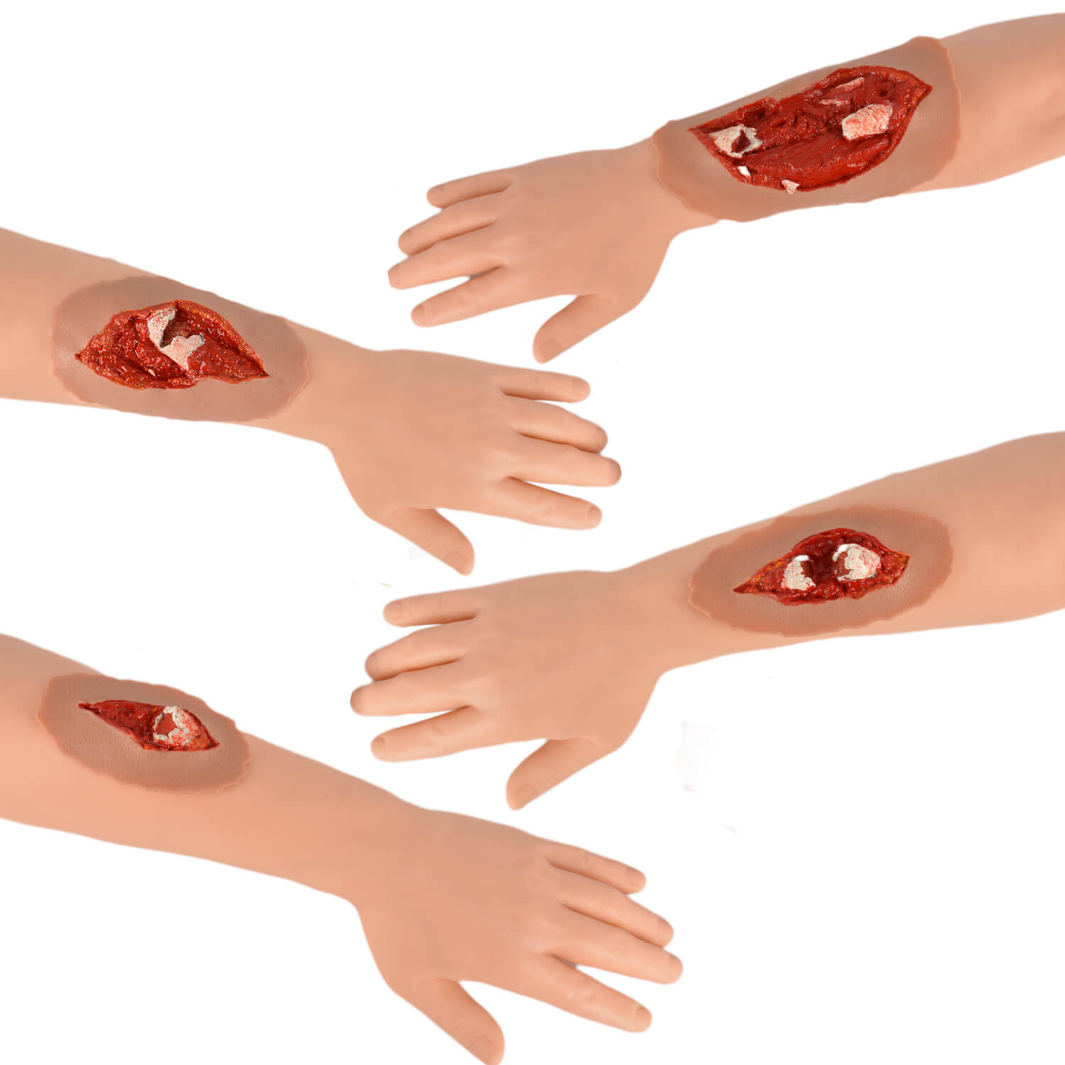 Open Fracture Wound Moulage Kit for Trauma Training