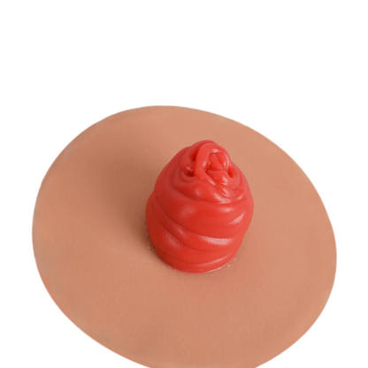 Sticky Ostomy Simulators Set for Teaching and Stoma Care Practice
