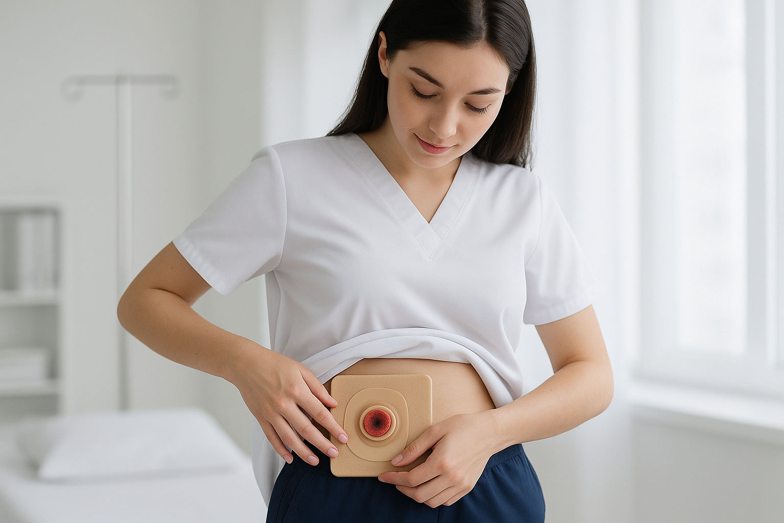Realistic Stoma Care Practice with Ultrassist Ostomy Training Models