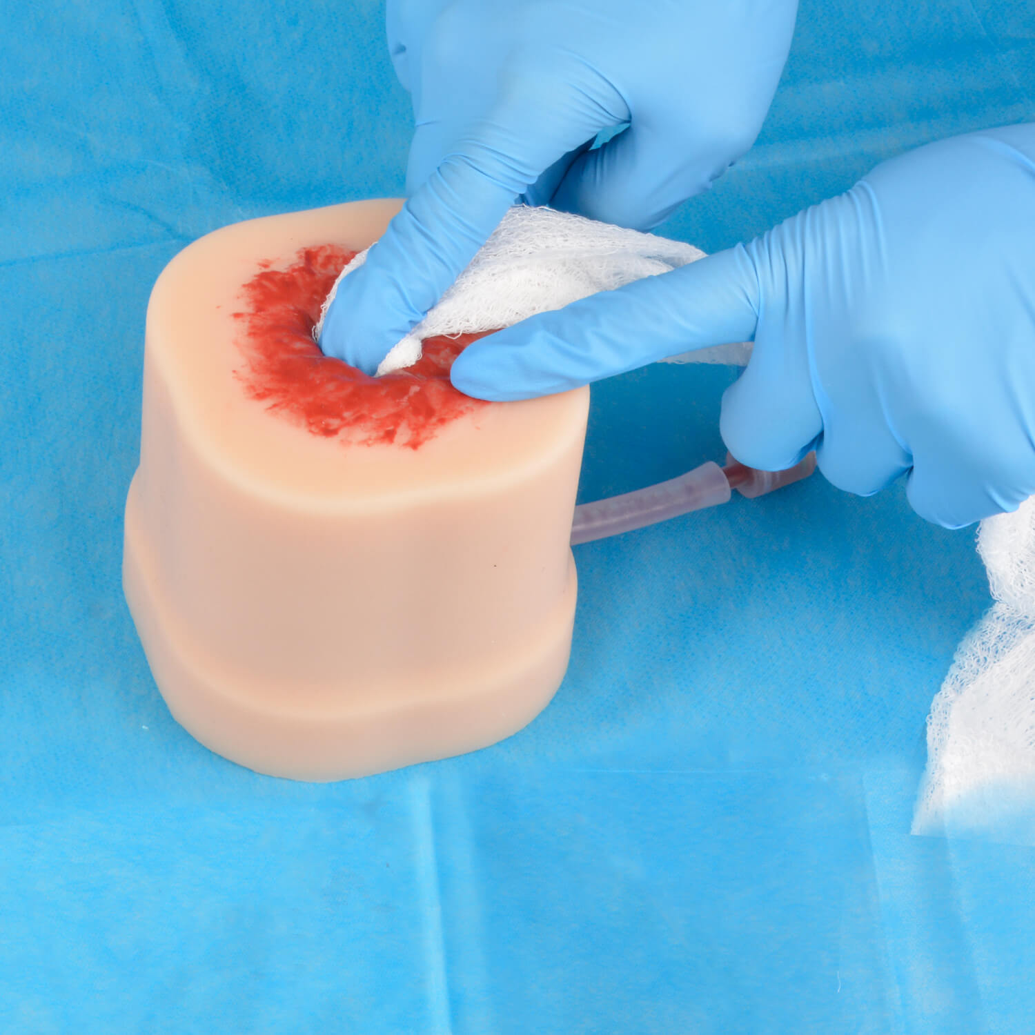 Hands-On Learning with Ultrassist Stop The Bleed Kit Training