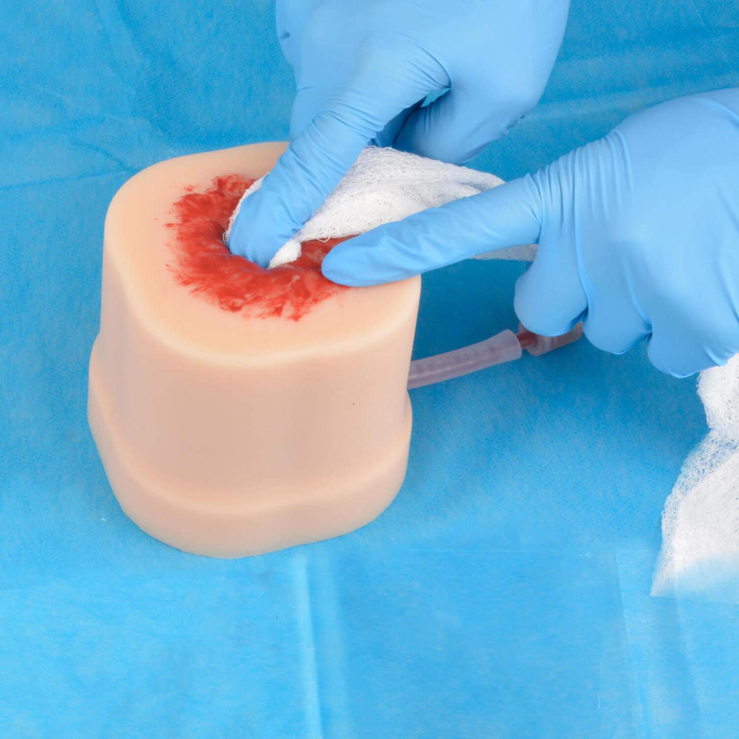 Hands-On Learning with Ultrassist Stop The Bleed Kit Training