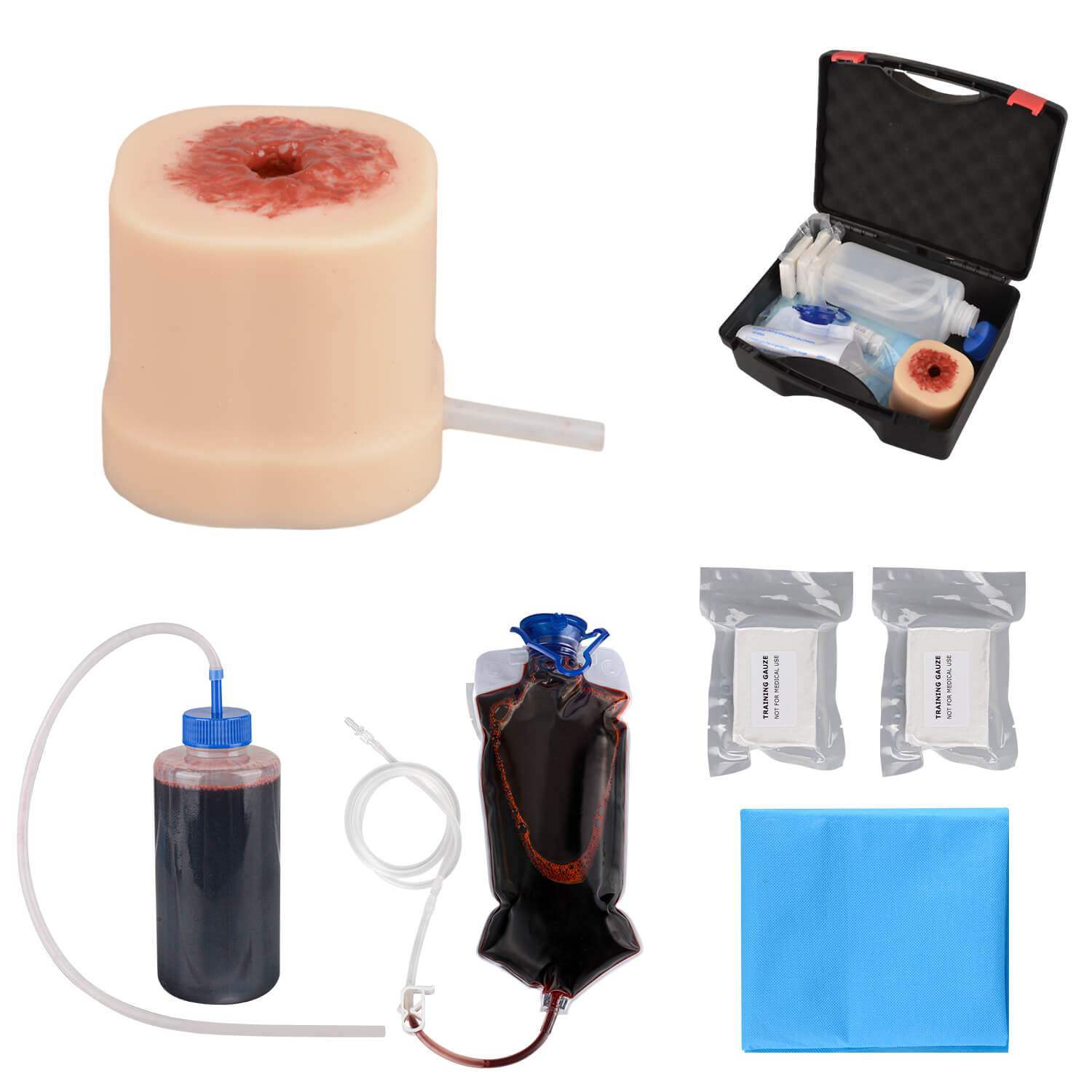 Ultrassist Gunshot Wound Stop The Bleeding Kit - Your Complete Training Solution