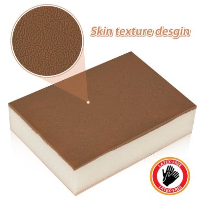Ultrassist Subcutaneous Injection Training Pad with Two Skin Tones(2 pcs)